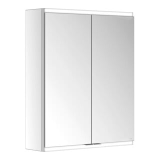 Keuco Spiegelschrank Royal Modular 2.0 600x700x160mm, ohne SD, WV, 2 Türen, beleuchtet