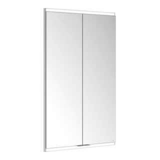 Keuco Spiegelschrank Royal Modular 2.0 600x900x160mm, 2 SD, BL, 2 portes, éclairé