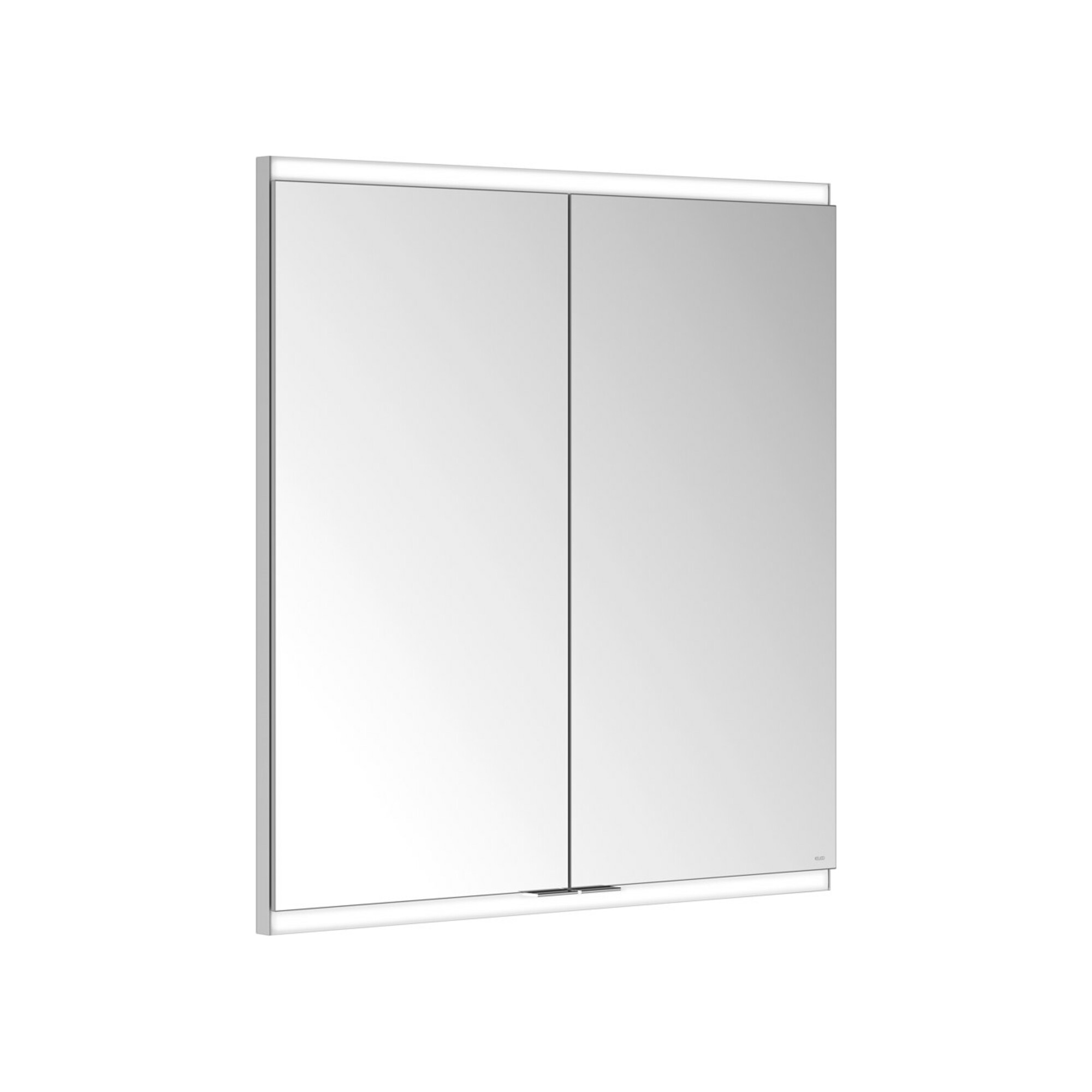 Keuco Spiegelschrank Royal Modular 2.0 700x700x120mm, 1 SD, 1 Dpl-LS, WE, 2 T