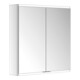 Keuco Spiegelschrank Royal Modular 2.0 700x700x160mm, o SD, WV, 2 Tür., bel.-1