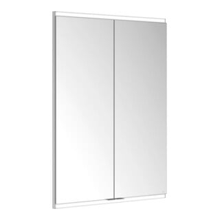 Keuco Spiegelschrank Royal Modular 2.0 700x900x160mm, 1 SD, 1 Dpl-LS, WE, 2 T
