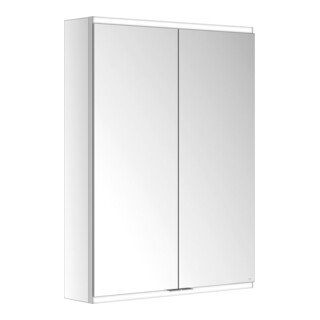 Keuco Spiegelschrank Royal Modular 2.0 700x900x160mm, o SD, WV, 2 Tür., bel.