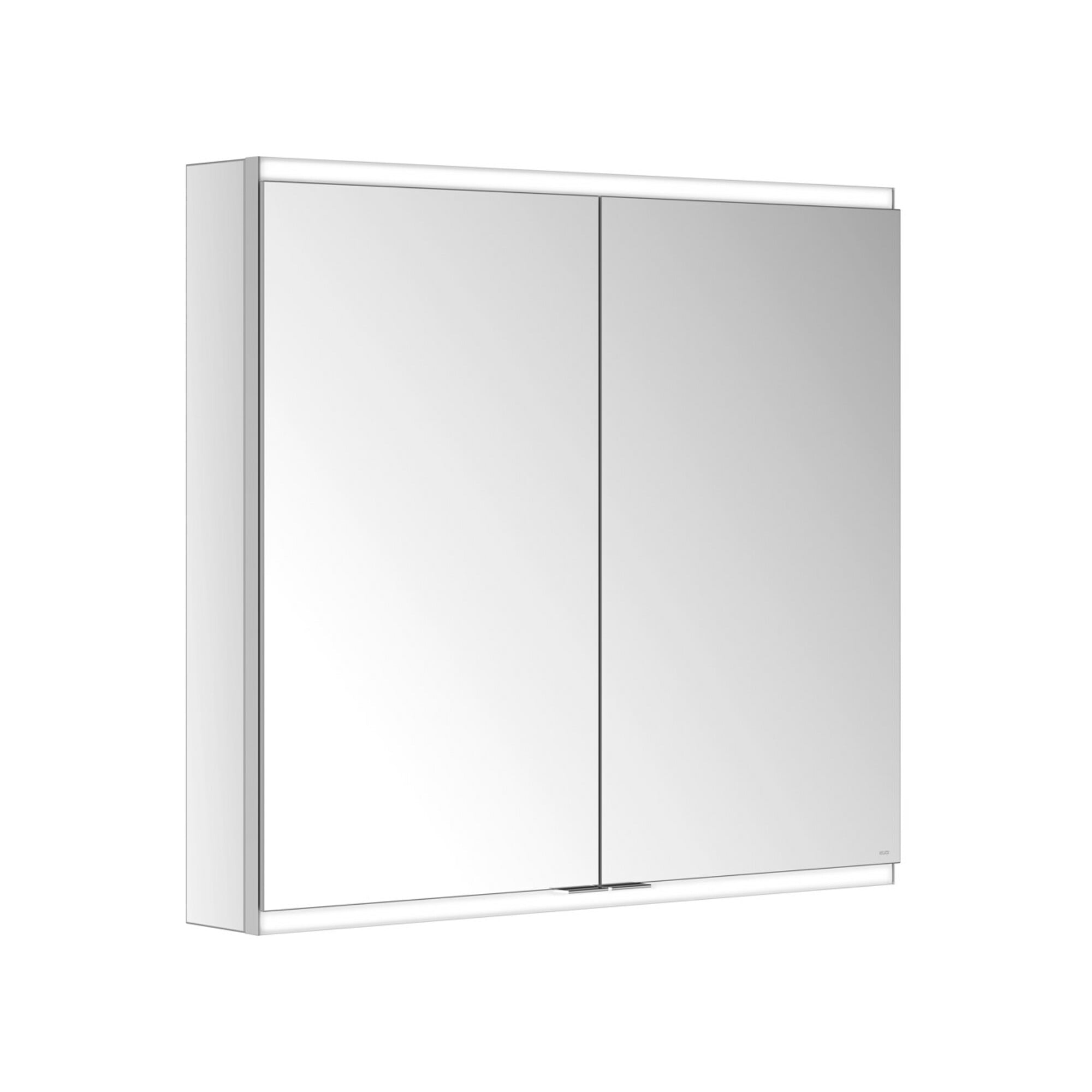 Keuco Spiegelschrank Royal Modular 2.0 800x700x120mm, o SD, WV, 2 Tür., bel.