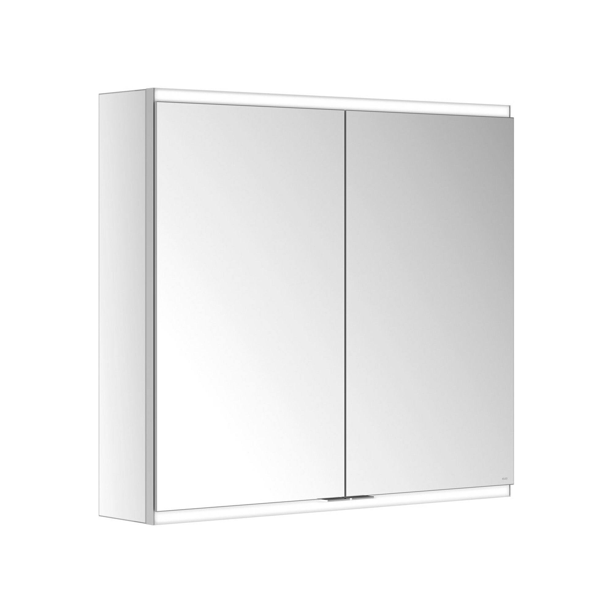 Keuco Spiegelschrank Royal Modular 2.0 800x700x160mm, o SD, WV, 2 Tür., bel.