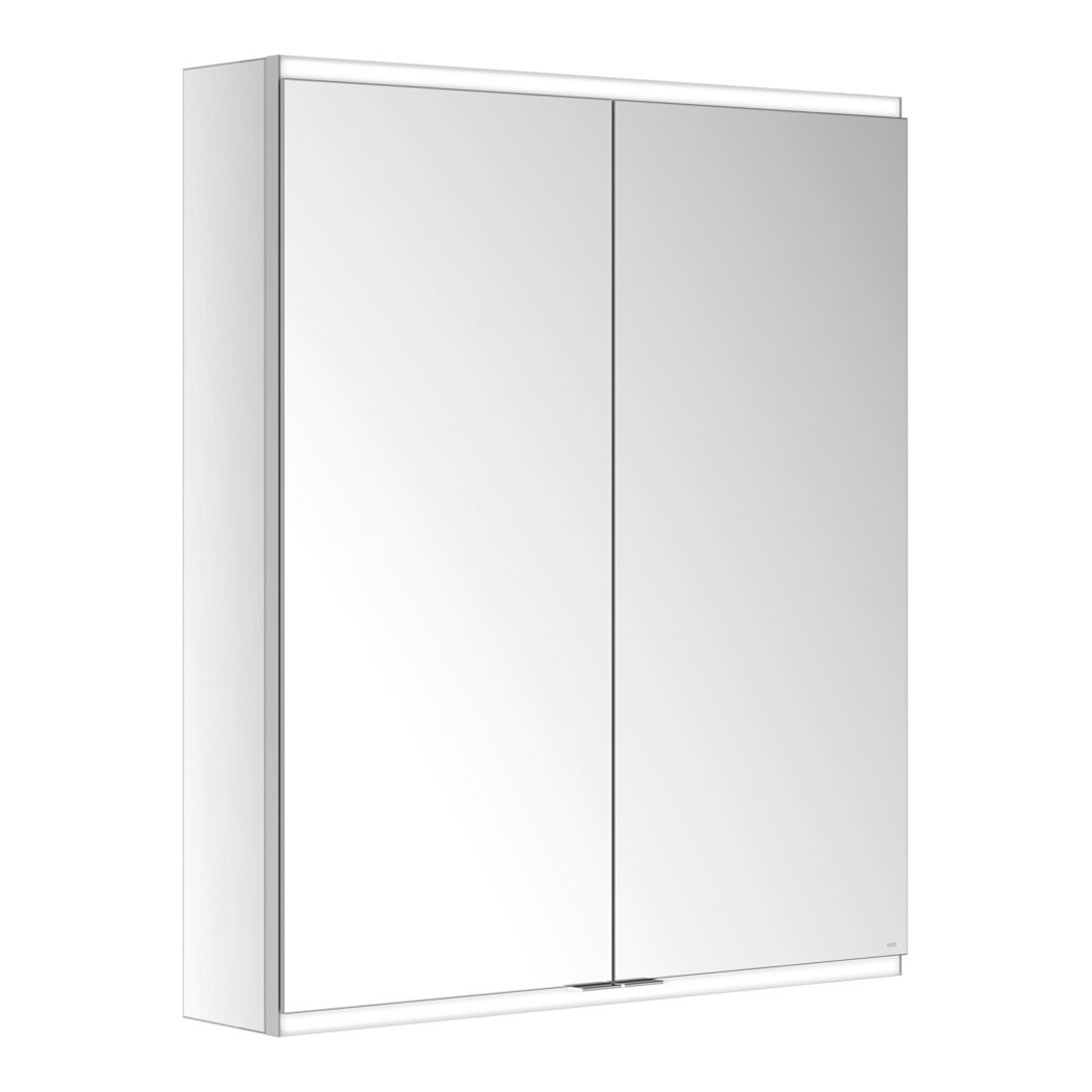 Keuco Spiegelschrank Royal Modular 2.0 800x900x160mm, 2 SD, WV, 2 Tür., bel.