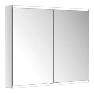 Keuco Spiegelschrank Royal Modular 2.0 900x700x120mm, 1 SD, 1 Dpl-LS, WV, 2 T