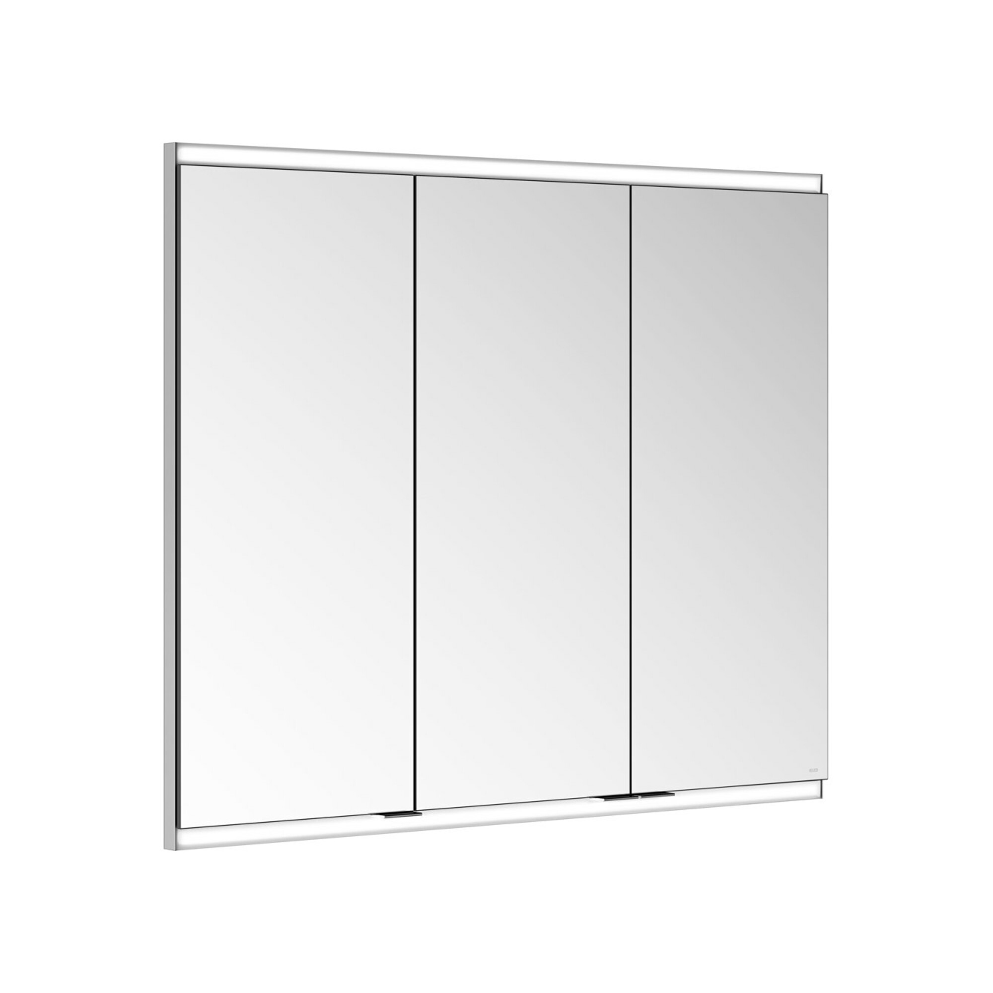 Keuco Spiegelschrank Royal Modular 2.0 900x700x120mm, 2 SD, WE, 3 Tür., bel.