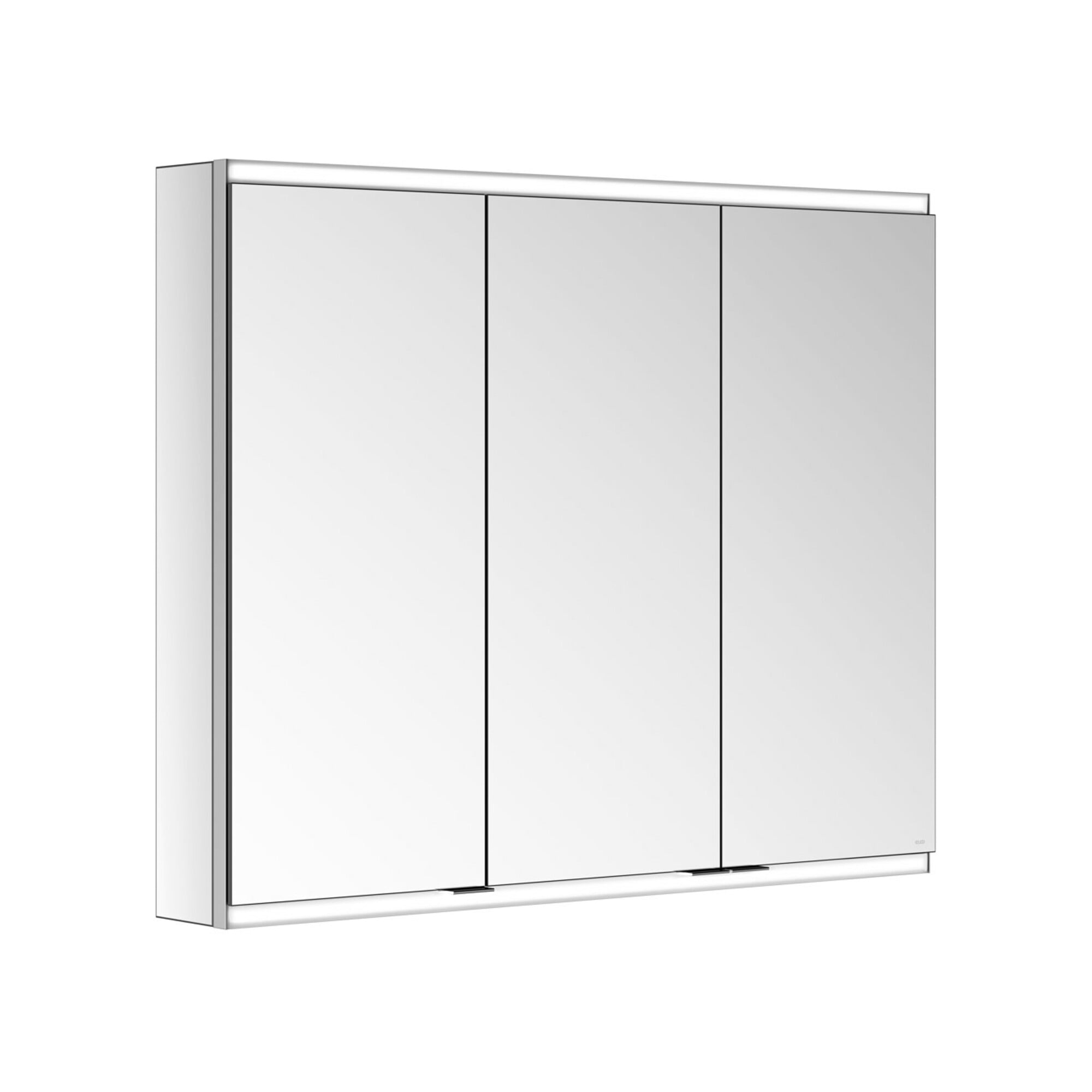 Keuco Spiegelschrank Royal Modular 2.0 900x700x120mm, o Steckd., Vorbau, 3-trg.