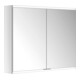 Keuco Spiegelschrank Royal Modular 2.0 900x700x160mm, 1 SD, 1 Dpl-LS, WE, 2t-1