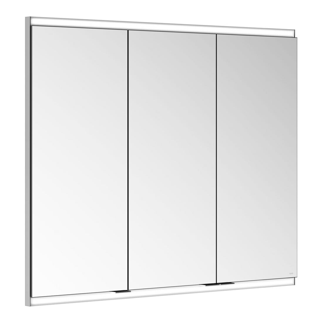 Keuco Spiegelschrank Royal Modular 2.0 900x700x160mm, 1 SD, 1 Dpl-LS, WE, 3 T