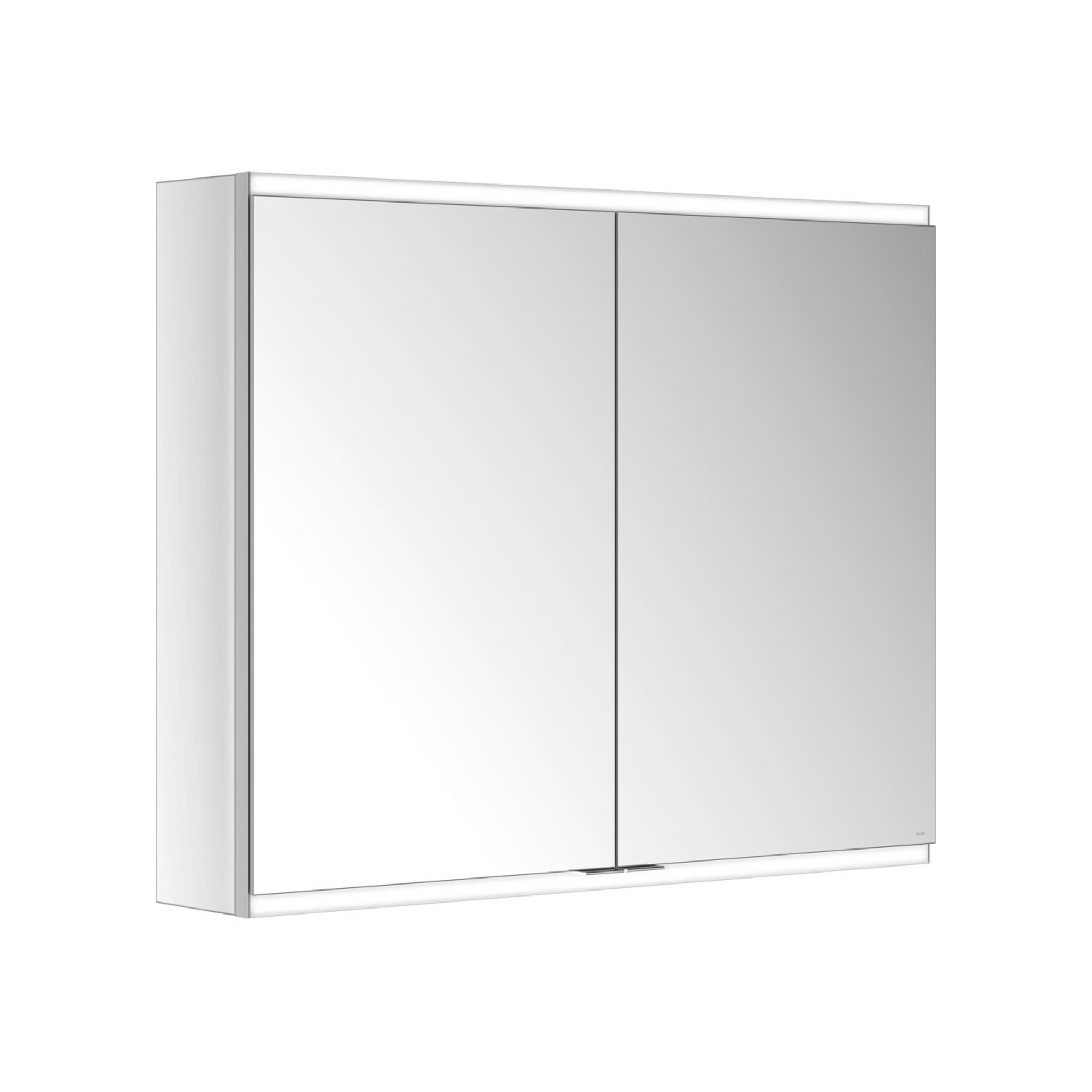 Keuco Spiegelschrank Royal Modular 2.0 900x700x160mm, 1 SD, 1 Dpl-LS, WV, 2 T