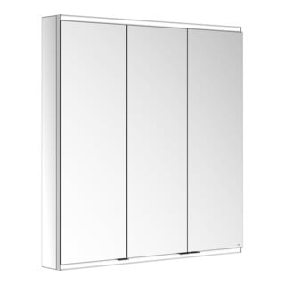 Keuco Spiegelschrank Royal Modular 2.0 900x900x120mm, o Steckd., Vorbau, 3-trg.