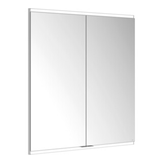 Keuco Spiegelschrank Royal Modular 2.0 900x900x160mm, 1 SD, 1 Dpl-LS, WE, 2 T