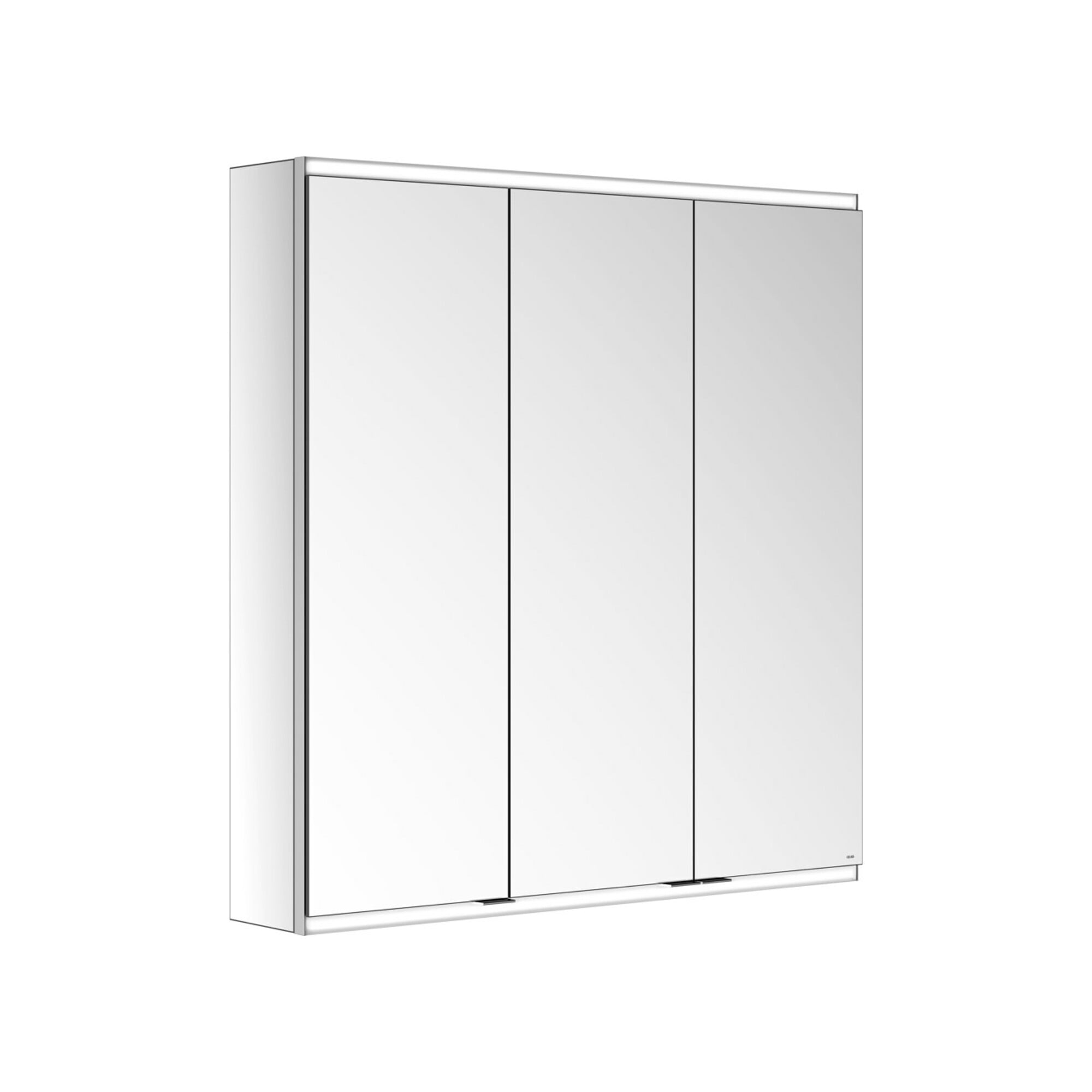 Keuco Spiegelschrank Royal Modular 2.0 900x900x160mm, 2 SD, WV, 3 Tür., bel.