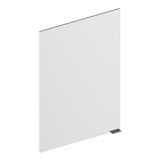 Keuco Spiegeltür RM 2.0 Ersatzt.Spanplattenschraube 90101 links, m.Griff 436x656mm