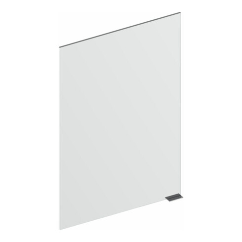 Keuco Spiegeltür RM 2.0 Ersatzt.Spanplattenschraube 90101 links, m.Griff 436x656mm