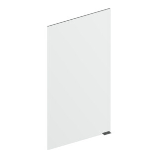 Keuco Spiegeltür RM 2.0 Ersatzt.Spanplattenschraube 90101 links, m.Griff 436x856mm