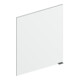 Keuco Spiegeltür RM 2.0 Ersatzt.Spanplattenschraube 90101 links, m.Griff 523,5x656mm-1