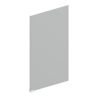 Keuco Spiegeltür RM 2.0 Ersatzt.Spanplattenschraube 90101 rechts, m.Griff + Logo 436x856mm