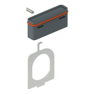 Keuco Strahlregler Ersatzt.ARM 50100 kpl. passend zu 51127