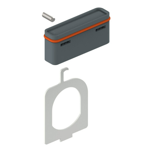 Keuco Strahlregler Ersatzt.ARM 50100 kpl. passend zu 51127