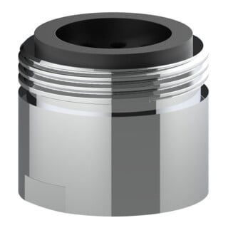 Keuco Strahlregler Ersatzt.ARM 50100 M18x1, verchromt passend zu 54908