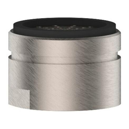 Keuco Strahlregler Ersatzt.ARM 50100 Nickel geb.