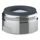 Keuco Strahlregler Ersatzt.ARM 50100 verchromt M24x1 AG hellblau-1