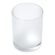 Keuco Gobelet Edition 11 en verre cristal mat, sans support