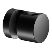 Keuco Support de douche mural IXMO noir mat, 2 positions (90° vertical/60° avant)