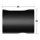 Keuco Support de douche mural IXMO noir mat, 2 positions (90° vertical/60° avant)-5