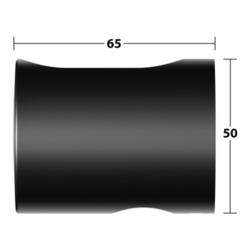 Keuco Support de douche mural IXMO noir mat, 2 positions (90° vertical/60° avant)