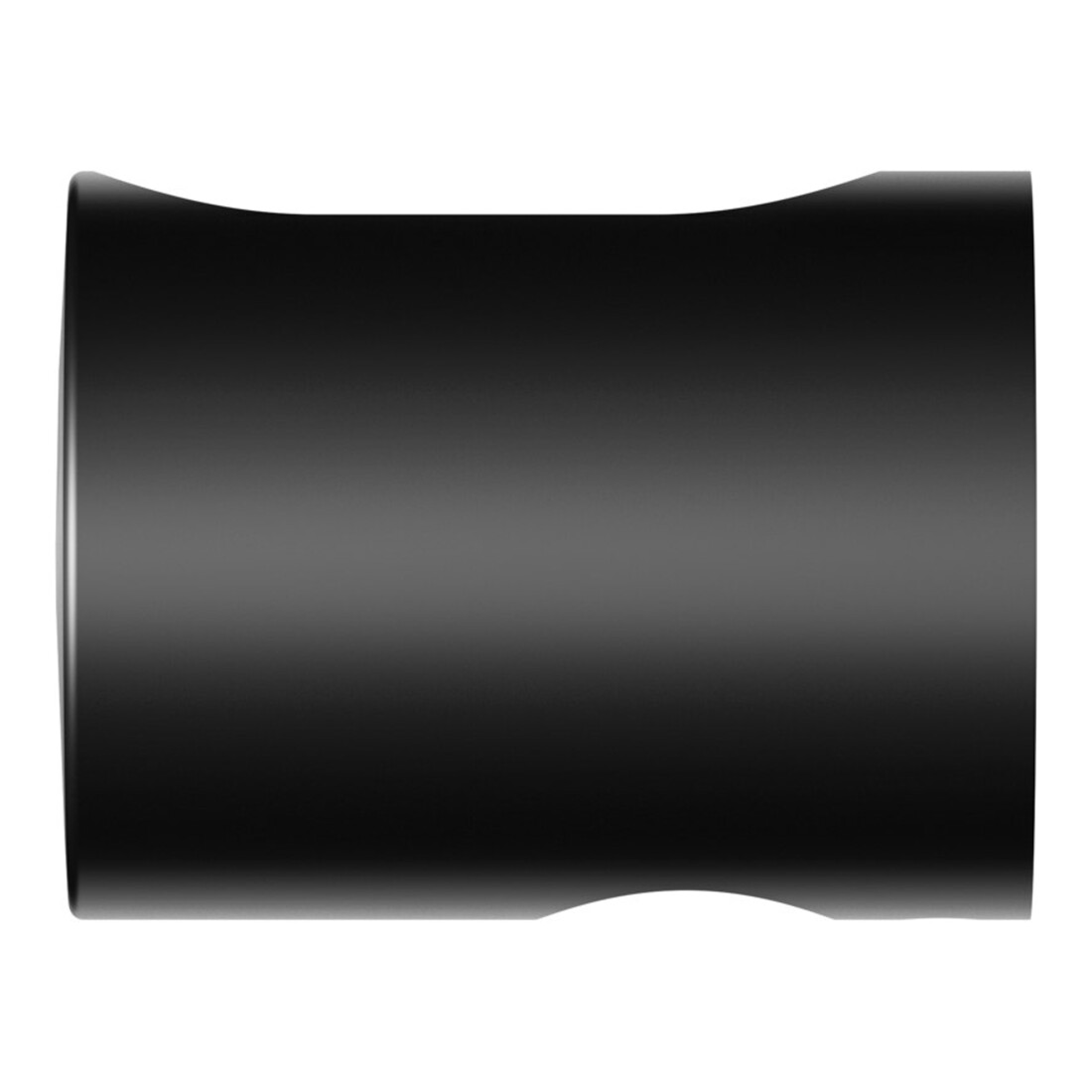Keuco Support de douche mural IXMO noir mat, 2 positions (90° vertical/60° avant)