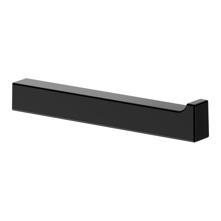 Keuco Support de rouleau de papier de rechange Edition 11 noir mat, pour largeur 100/120 mm