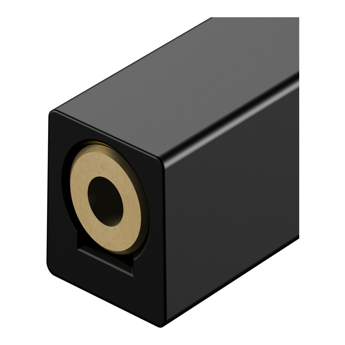 Keuco Support de rouleau de papier de rechange Edition 11 noir mat, pour largeur 100/120 mm