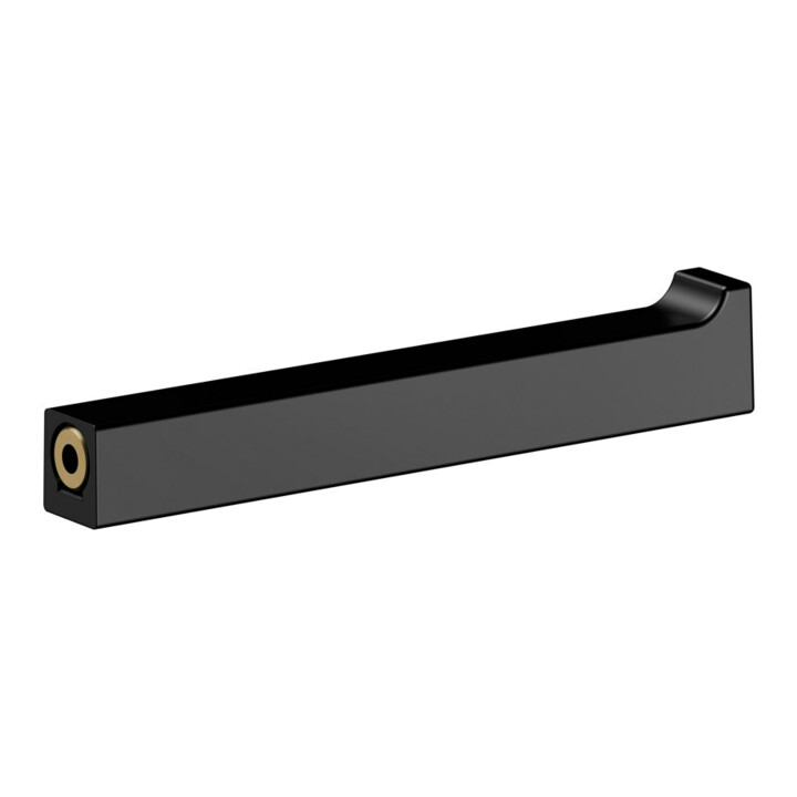 Keuco Support de rouleau de papier de rechange Edition 11 noir mat, pour largeur 100/120 mm