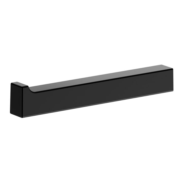 Keuco Support de rouleau de papier de rechange Edition 11 noir mat, pour largeur 100/120 mm