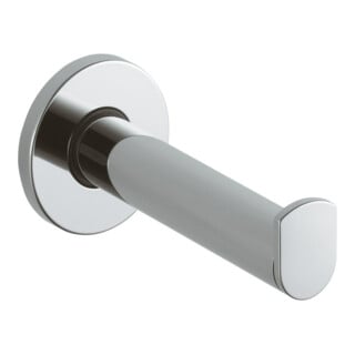 Keuco Support de rouleaux de papier toilette de rechange Plan acier inoxydable, pour largeur de rouleau 100/120 mm
