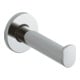 Keuco Support de rouleaux de papier toilette de rechange Plan acier inoxydable, pour largeur de rouleau 100/120 mm-1