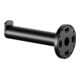Keuco Support de rouleaux de papier toilette de rechange Plan noir, pour largeur de rouleaux 100/120 mm