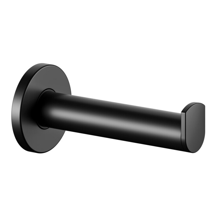 Keuco Support de rouleaux de papier toilette de rechange Plan noir, pour largeur de rouleaux 100/120 mm