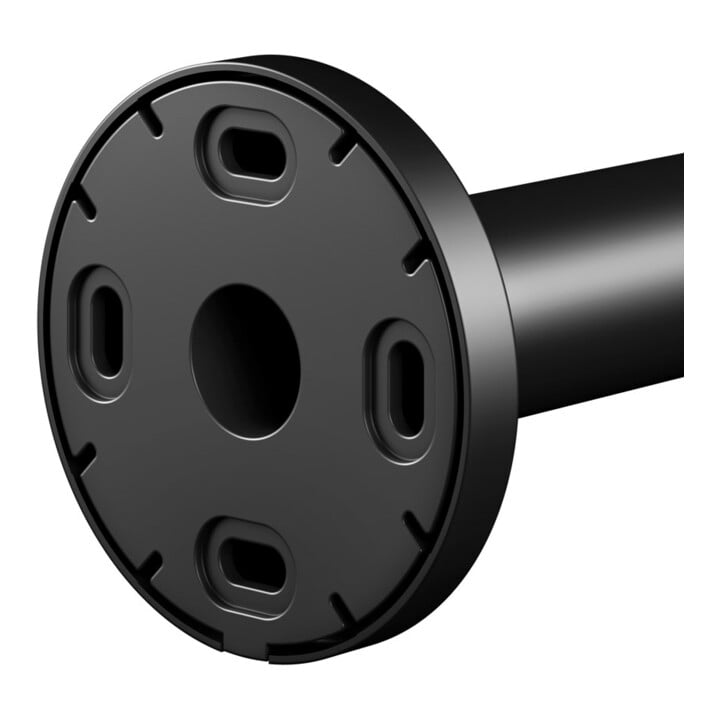 Keuco Support de rouleaux de papier toilette de rechange Plan noir, pour largeur de rouleaux 100/120 mm