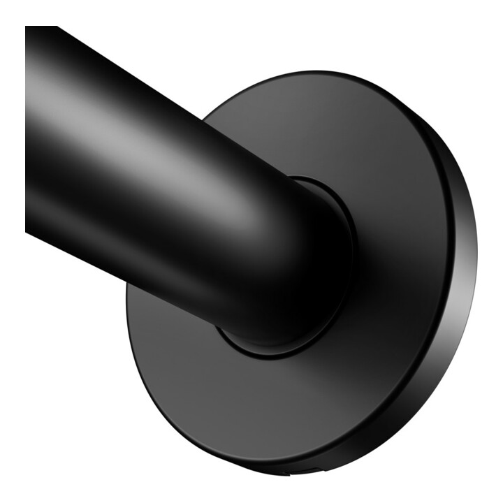 Keuco Support de rouleaux de papier toilette de rechange Plan noir, pour largeur de rouleaux 100/120 mm