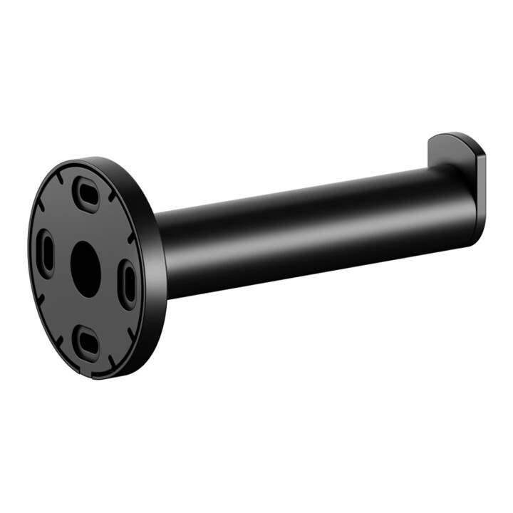 Keuco Support de rouleaux de papier toilette de rechange Plan noir, pour largeur de rouleaux 100/120 mm