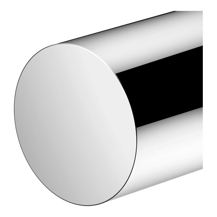Keuco Support de rouleaux de papier toilette REVA chromé, pour largeur 100/120 mm
