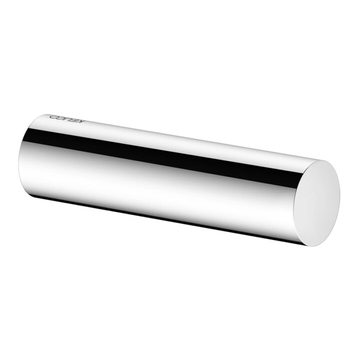Keuco Support de rouleaux de papier toilette REVA chromé, pour largeur 100/120 mm