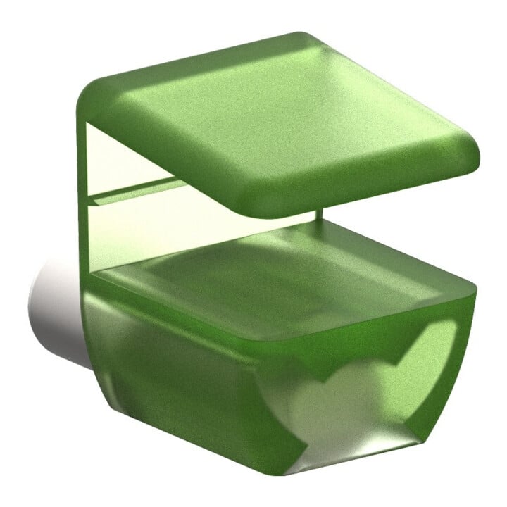 Keuco Support de sol. Vis de rechange pour panneau aggloméré 90110 pour 3 étagères 6 mm