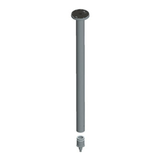 Keuco Suspension de plafond Plan Set, chromé, 700 mm