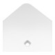 Keuco Tabouret AXESS Assise 338 mm, chromé/blanc-1