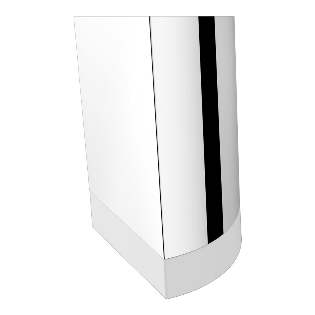 Keuco Tabouret AXESS Assise 338 mm, chromé/blanc
